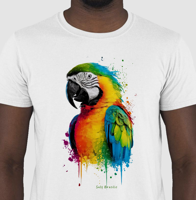 CANINDÉ NA TINTA™ - Camiseta