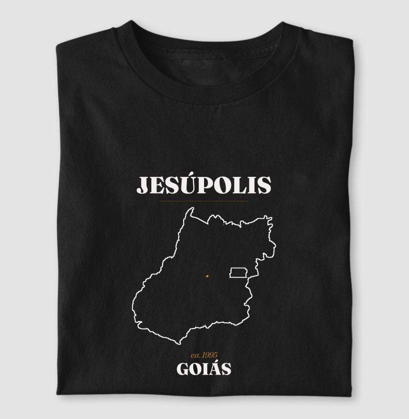 Jesúpolis | Legado GO - Camiseta