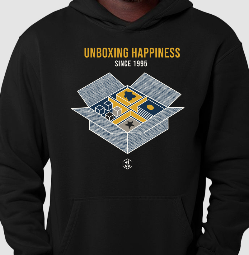Unboxing happiness