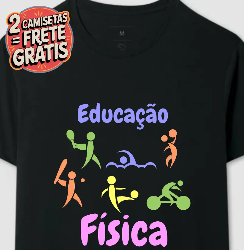 Camiseta Educação Física