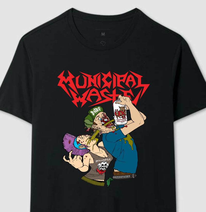 Municipal Wast - Beer Blast