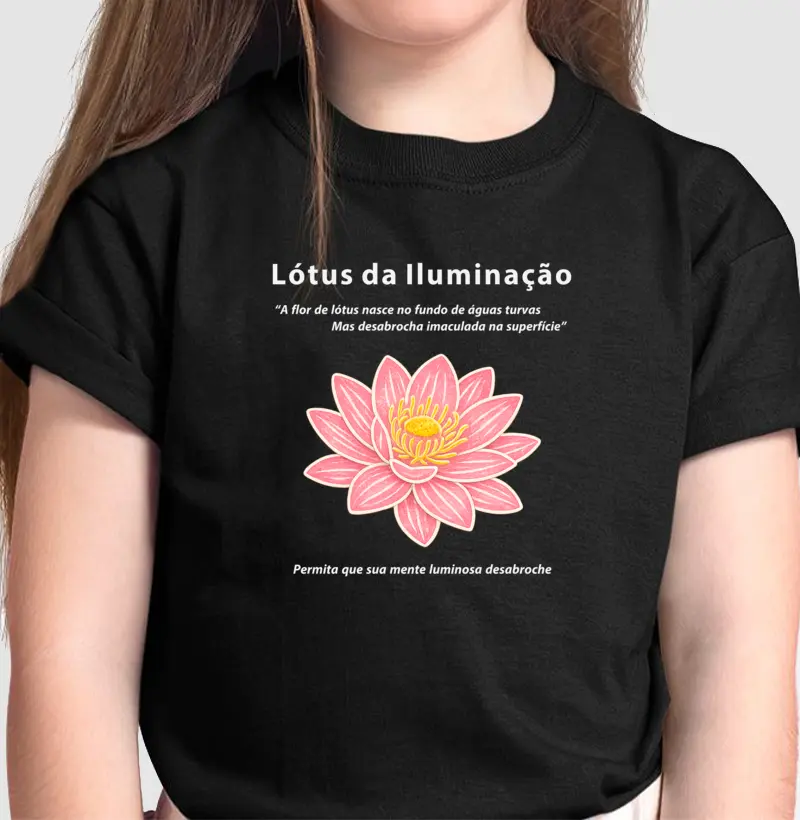 Flor de Lótus • Iluminação (infantil)