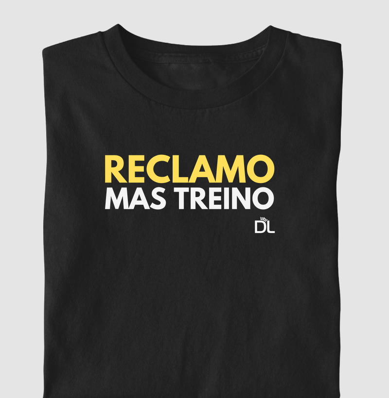 Reclamo mas treino