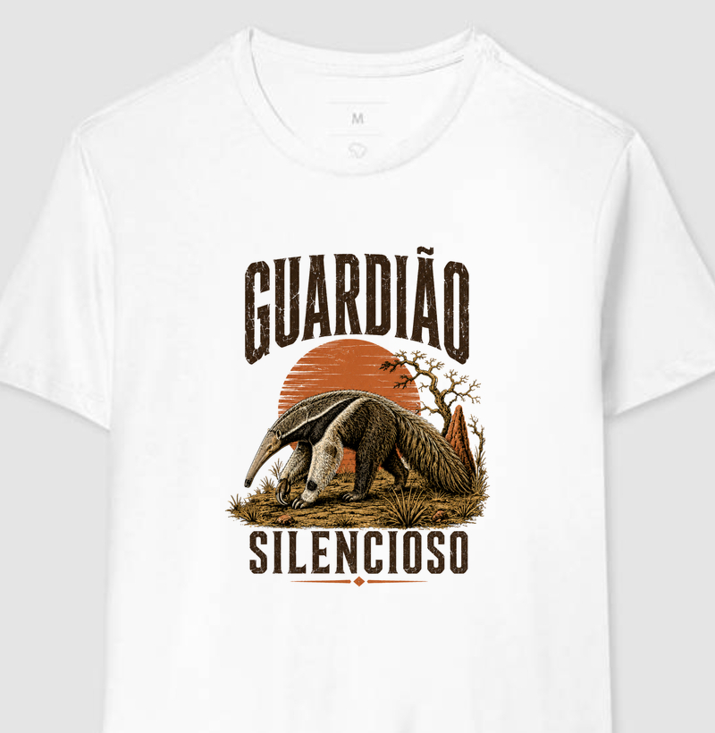 Camiseta Guardião Silencioso
