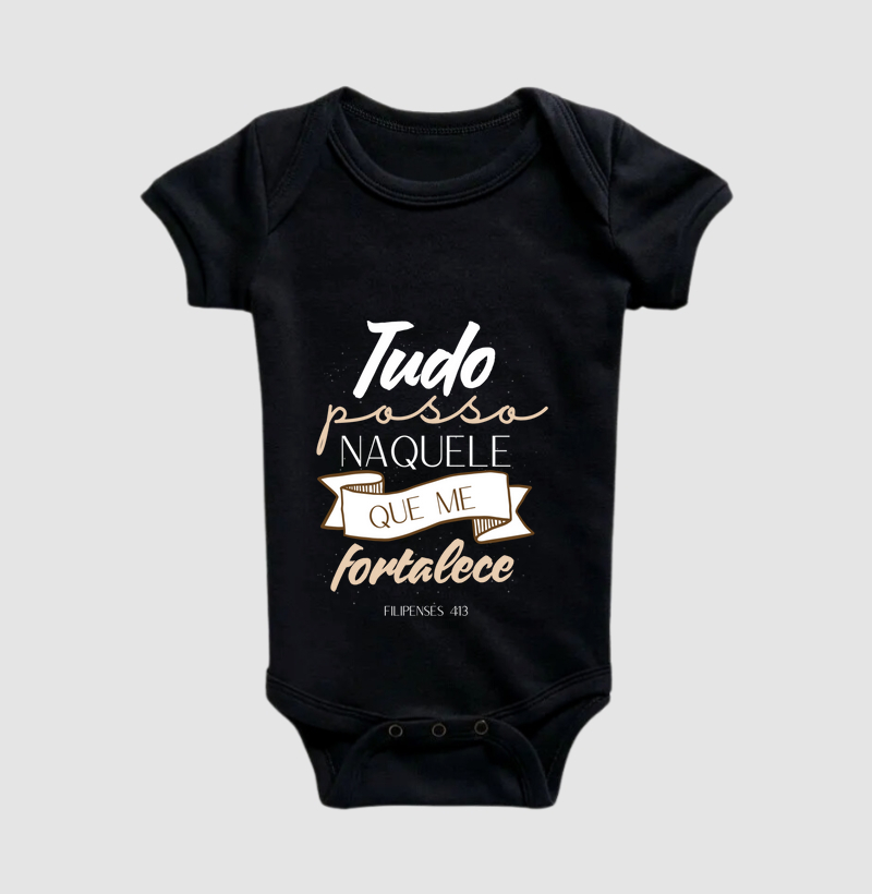 TUDO POSSO NAQUELE QUE ME FORTALECE