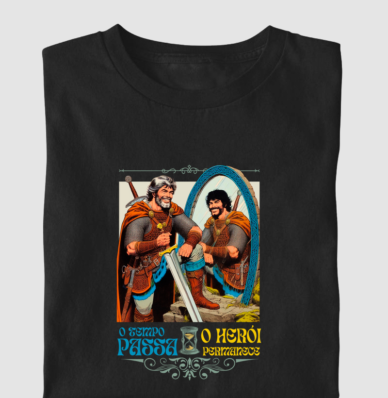 O Tempo Passa, O Herói permanece