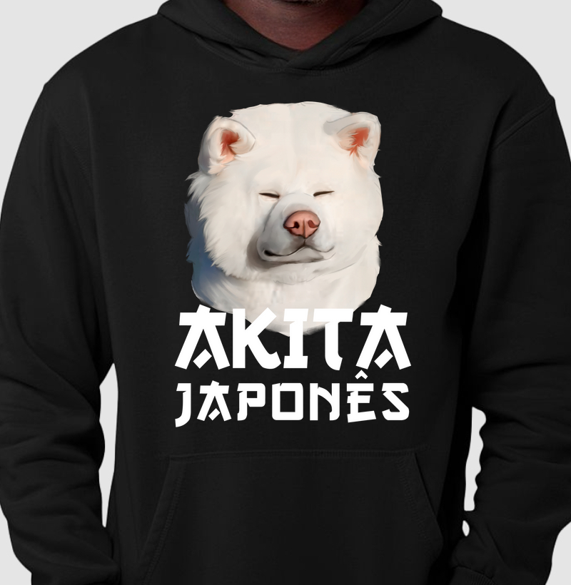 Akita Japonês Branco