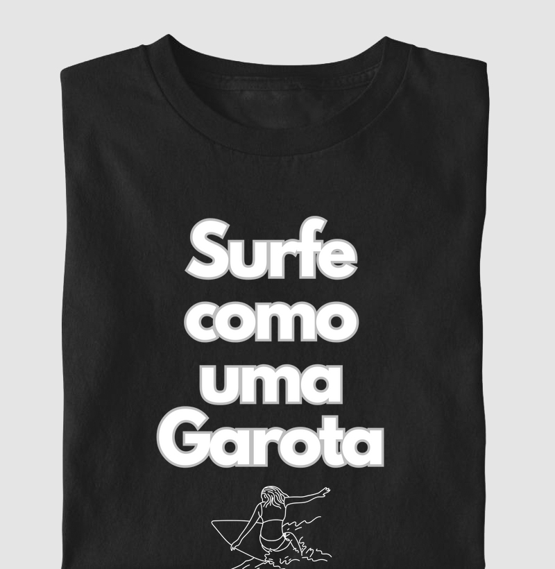 Surf como uma gatora