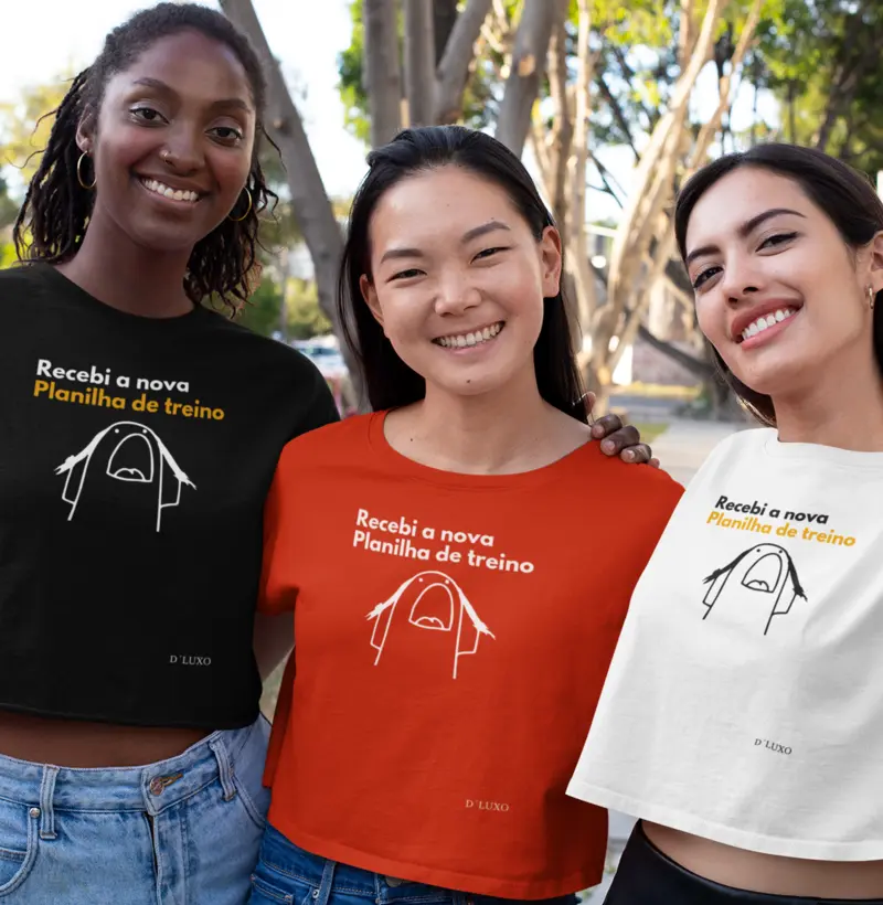 Recebi a Nova Planilha de Treino