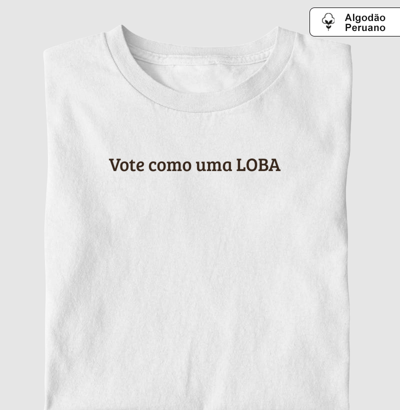 Vote como uma loba