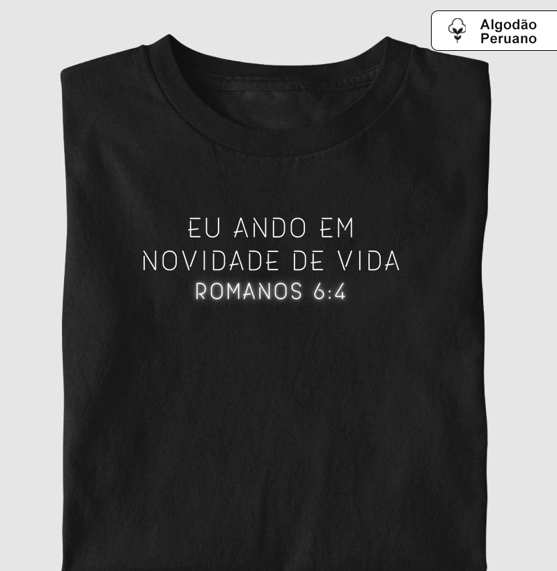 Eu Ando em Novidade de Vida