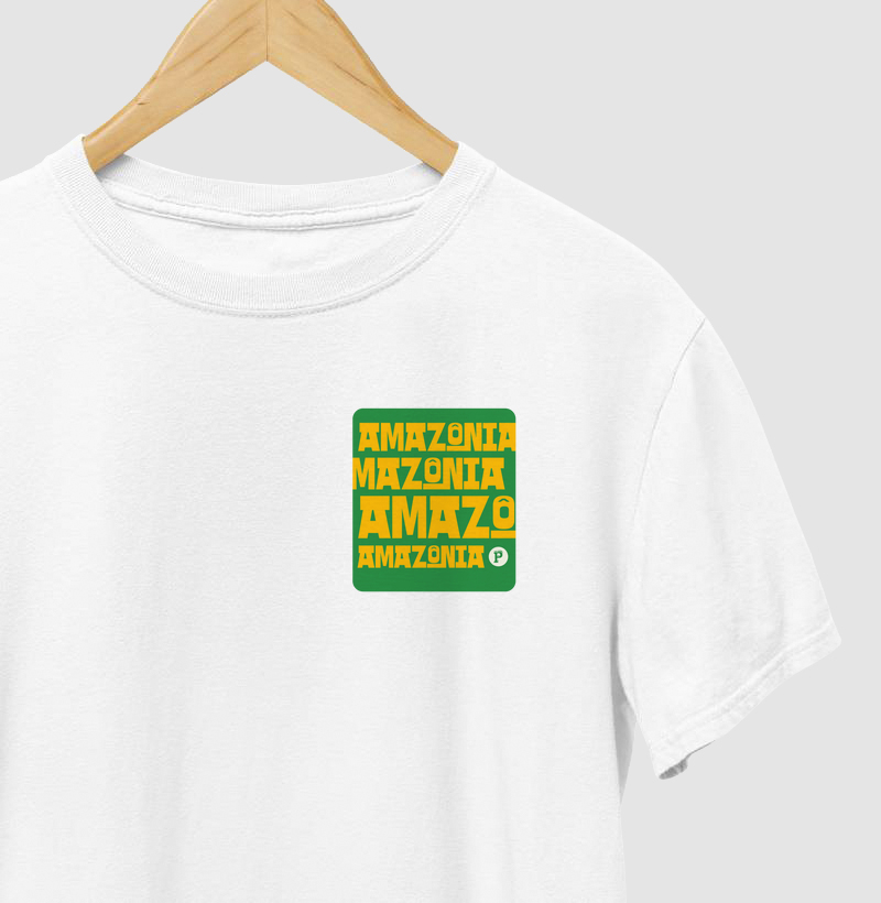 Camiseta Amazônia Viva