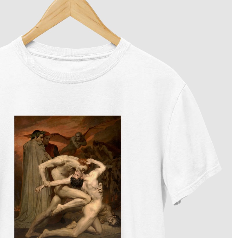 Dante e Virgilio no Inferno - William-Adolphe Bouguereau