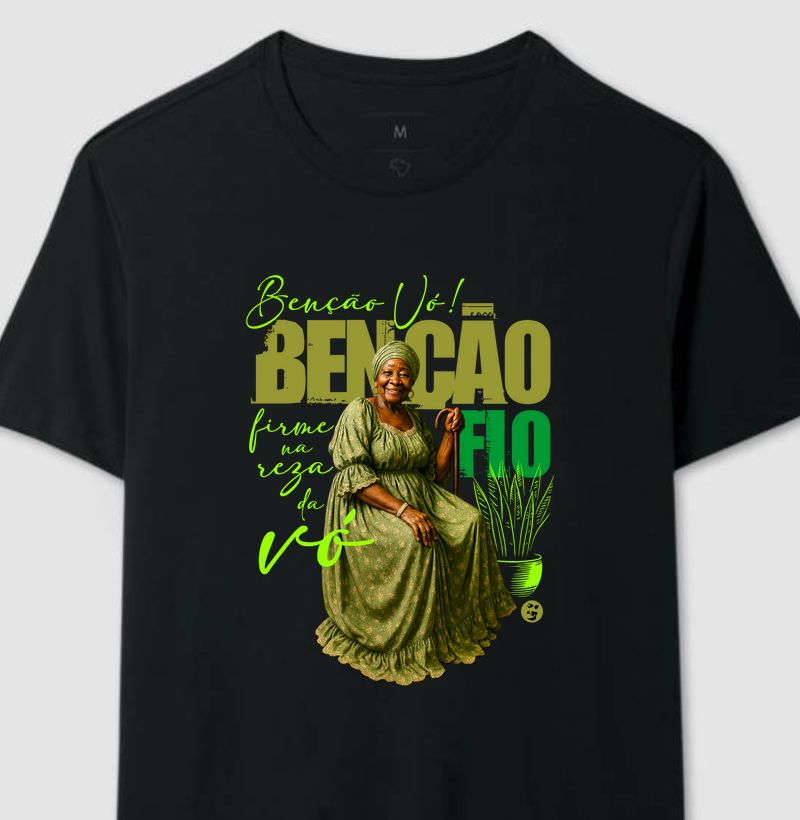 Benção Vó! 