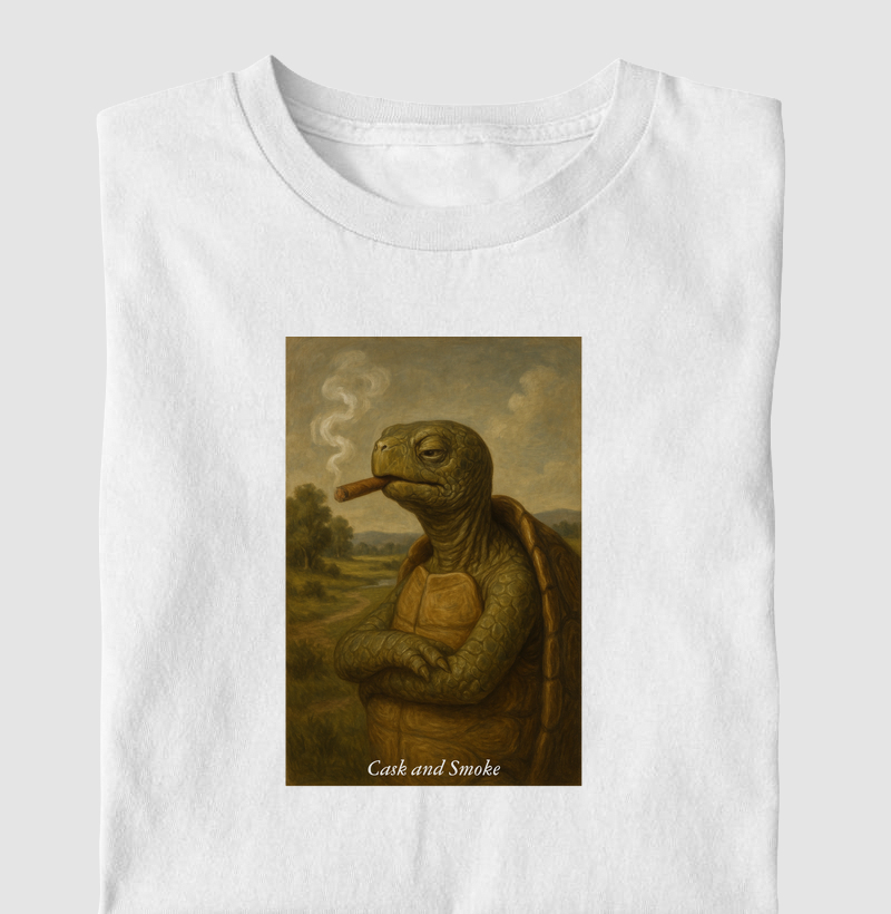 Camiseta Tartaruga Bucólica