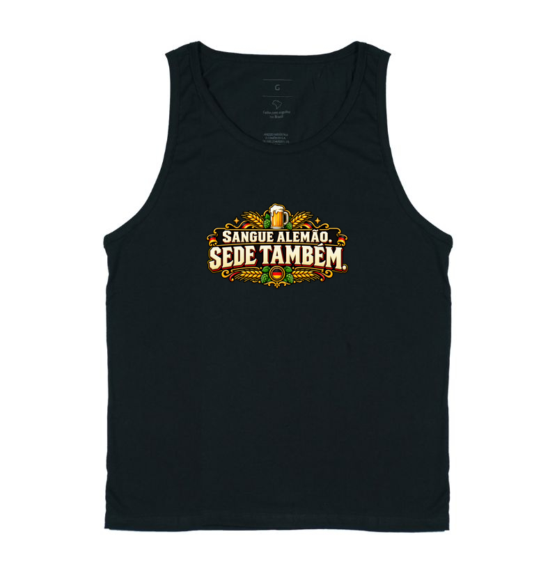 Sangue alemão, sede também