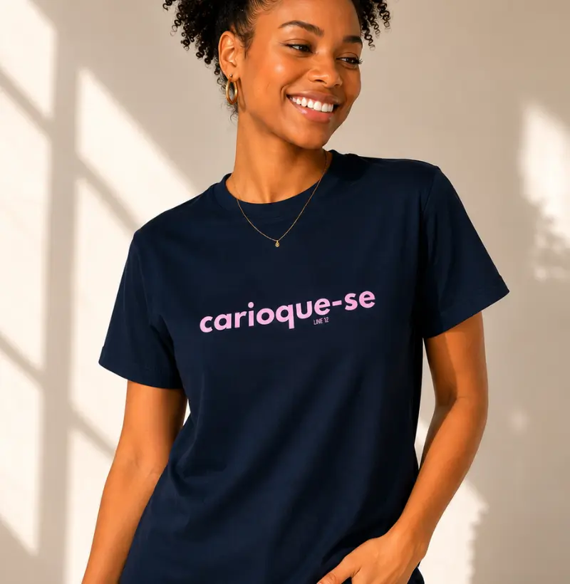 CARIOQUE-SE EM ROSA
