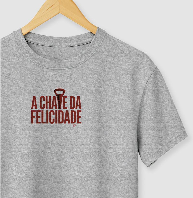 A chave da felicidade