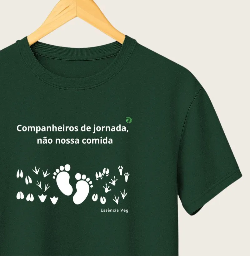 Companheiros de jornada, não nossa comida