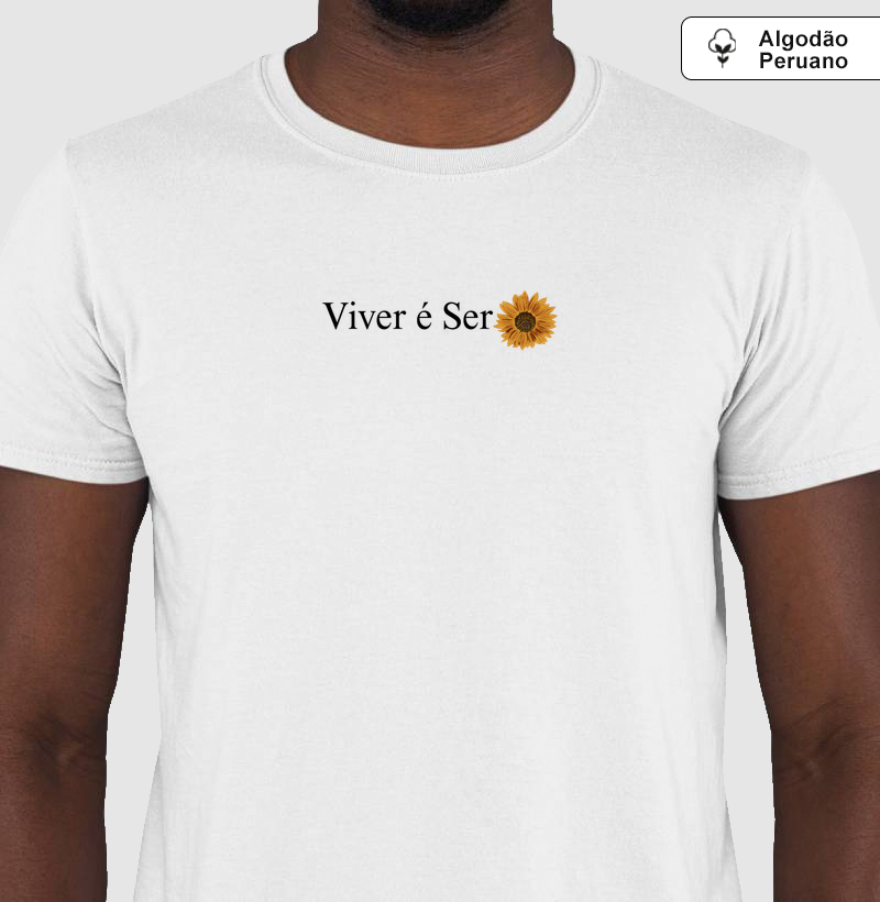 Camiseta Viver é Ser - 2
