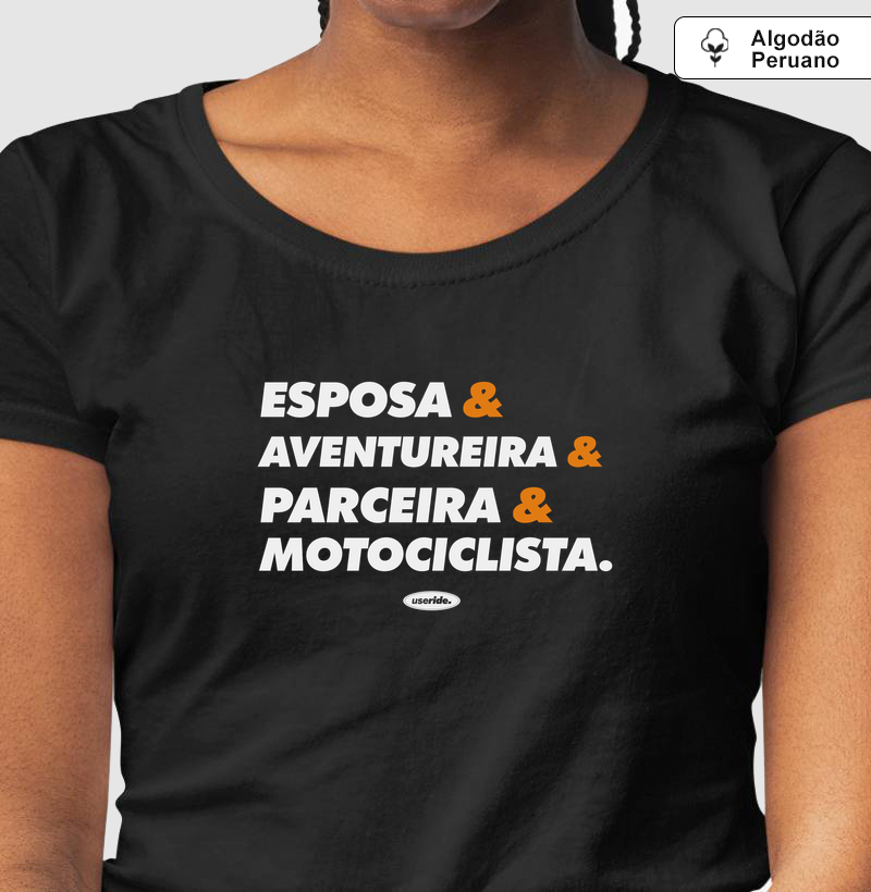 Esposa, parceira!