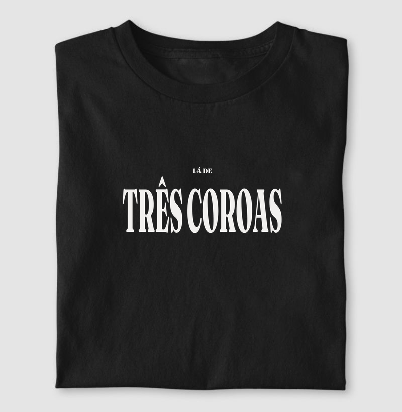 Três Coroas | Tipografia RS