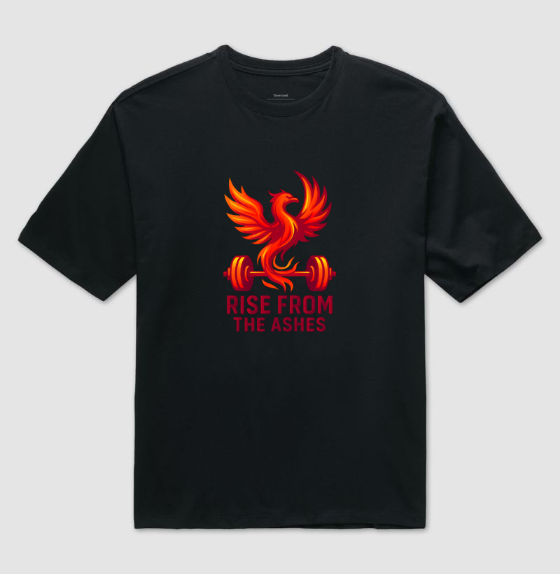 Camiseta CrossFit Rise