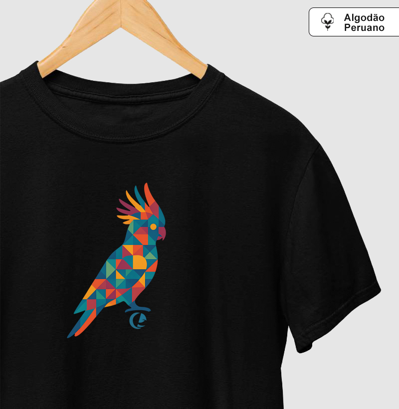 Camiseta Algodão Peruano Colortua