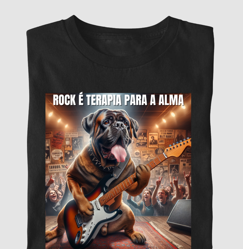 Rock é terapia para a alma - Fila