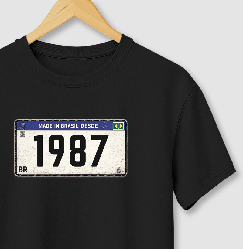Placa 1987