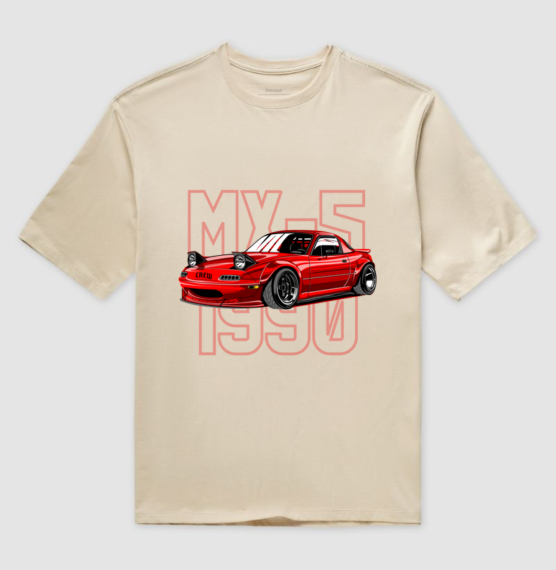 Camiseta Oversized - Miata
