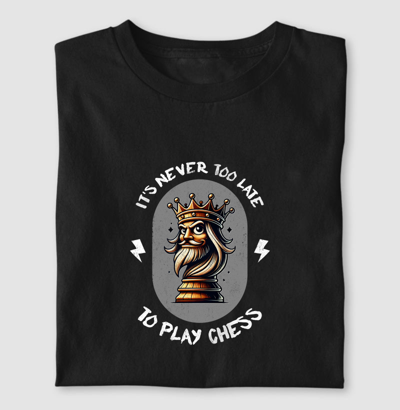 It's never too late to play chess