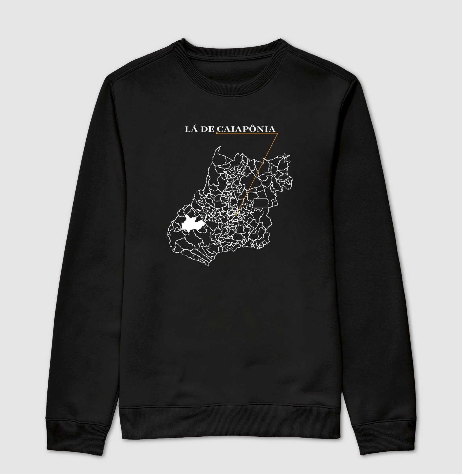 Caiapônia | Origem GO - Suéter Moletom