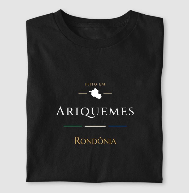 Feito Em Ariquemes - RO
