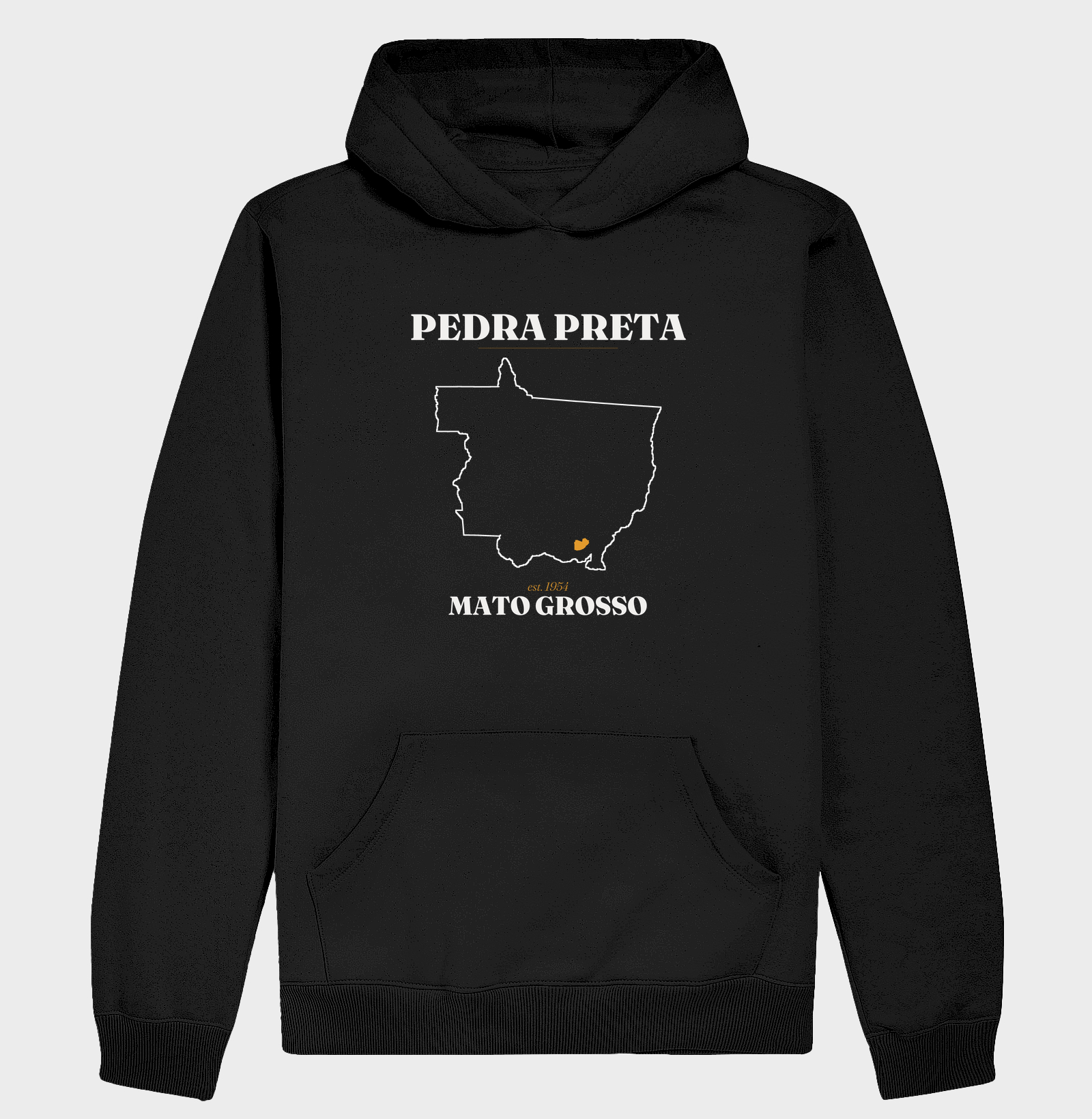 Pedra Preta | Legado MT - Hoodie Moletom
