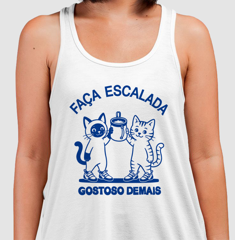 faça escalada - regata