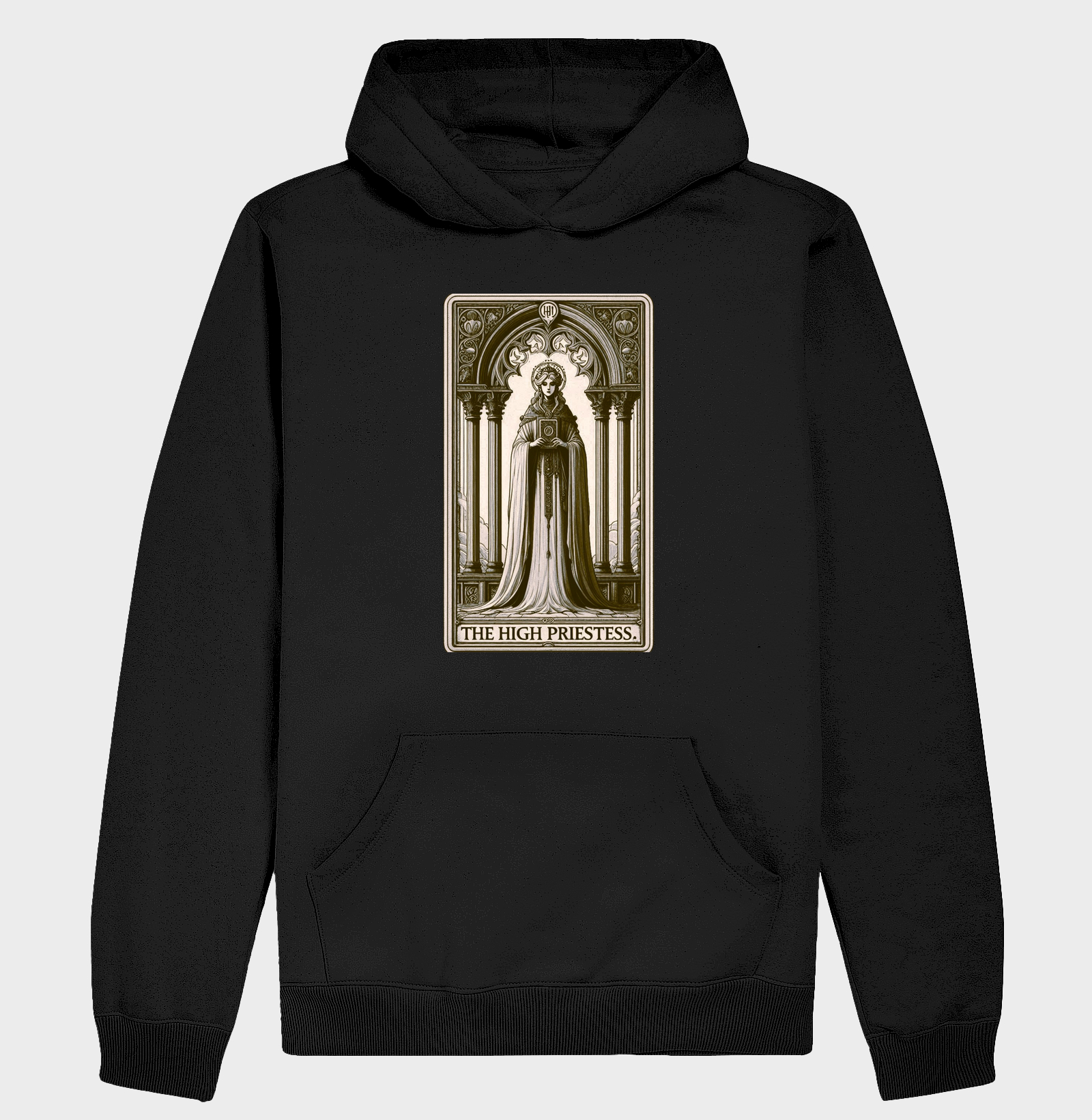 "A Sacerdotisa – Sabedoria e Mistério"