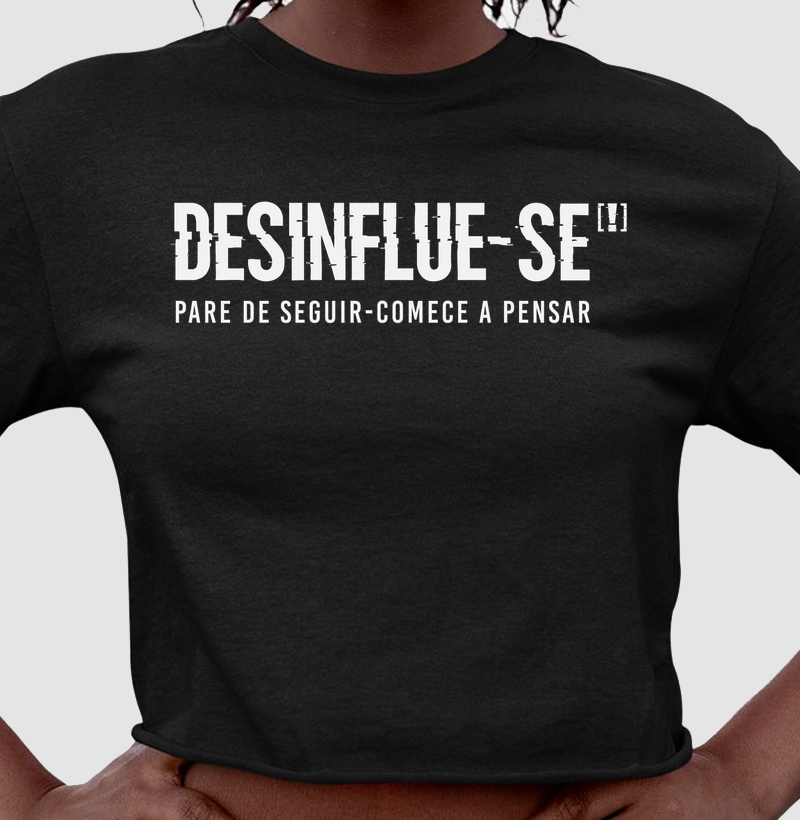 PARE DE SEGUIR. COMECE A PENSAR.