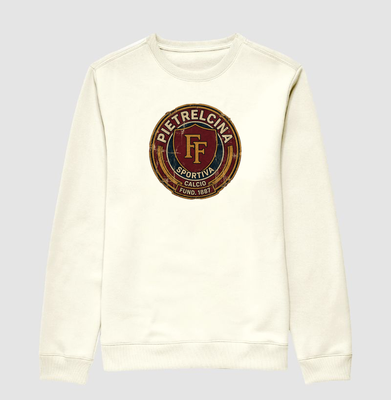 PIETRELCINA FC - Suéter Moletom