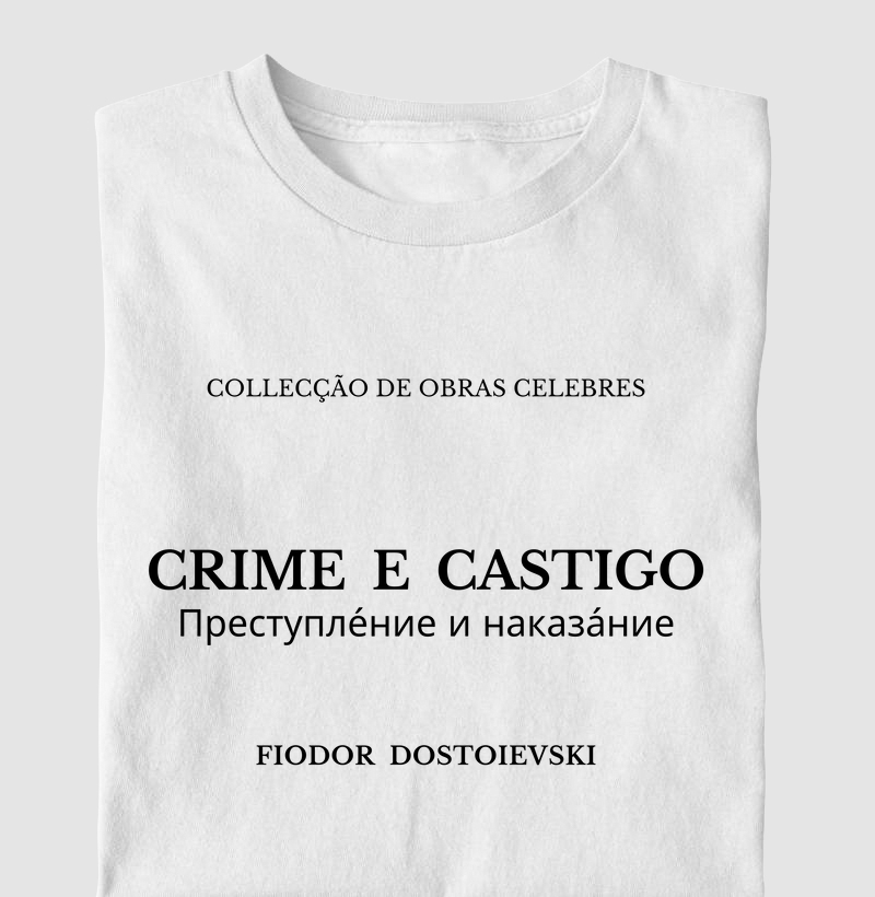 Crime e Castigo - Fiódor Dostoiévski
