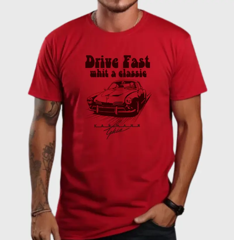 Camiseta KG - Drive Fast