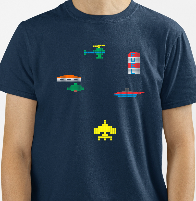 Pixel Combat Mix – Think Tee