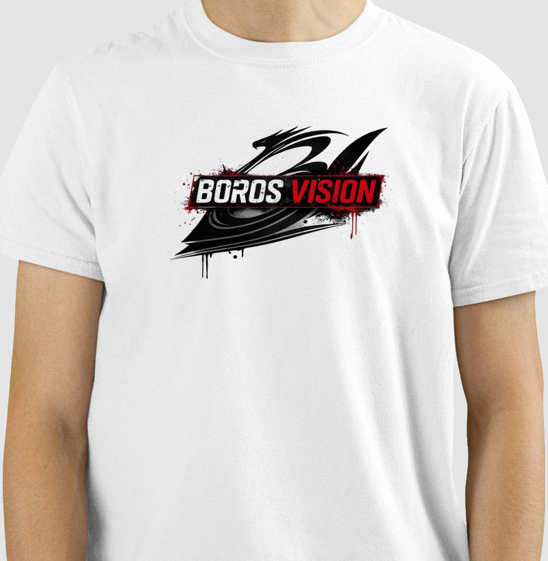Camiseta BOROS VISION Red Zone