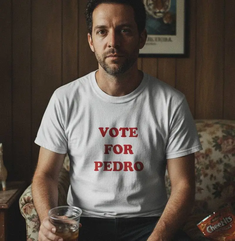 Vote for Pedro - Camiseta