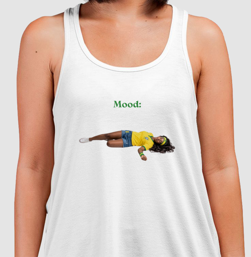 Mood Exausta na Copa