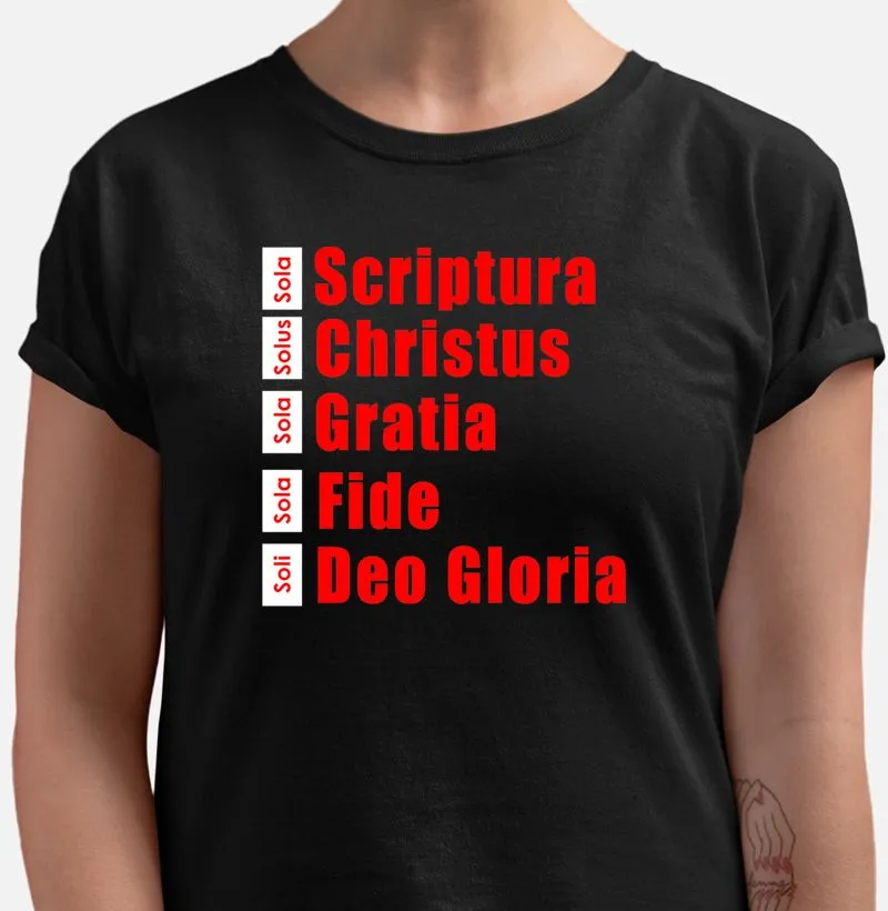 5 Solas da Reforma