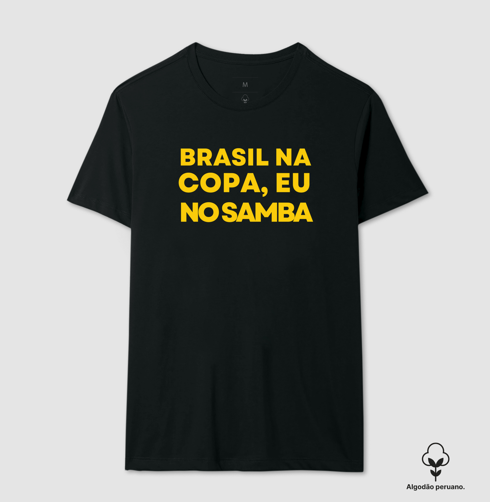Brasil na copa eu no Samba