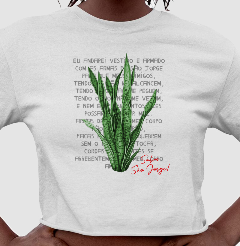 Cropped - Espada de São Jorge + oração