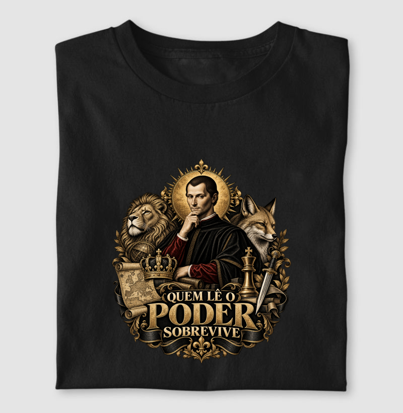 Maquiavel – Quem Lê o Poder Sobrevive