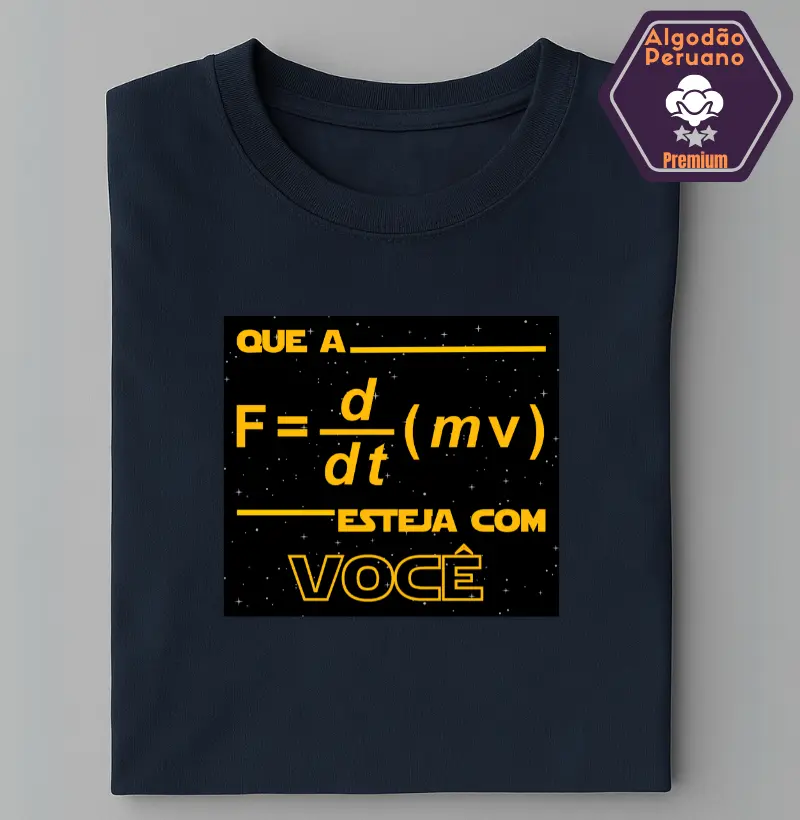 Que a força esteja com você